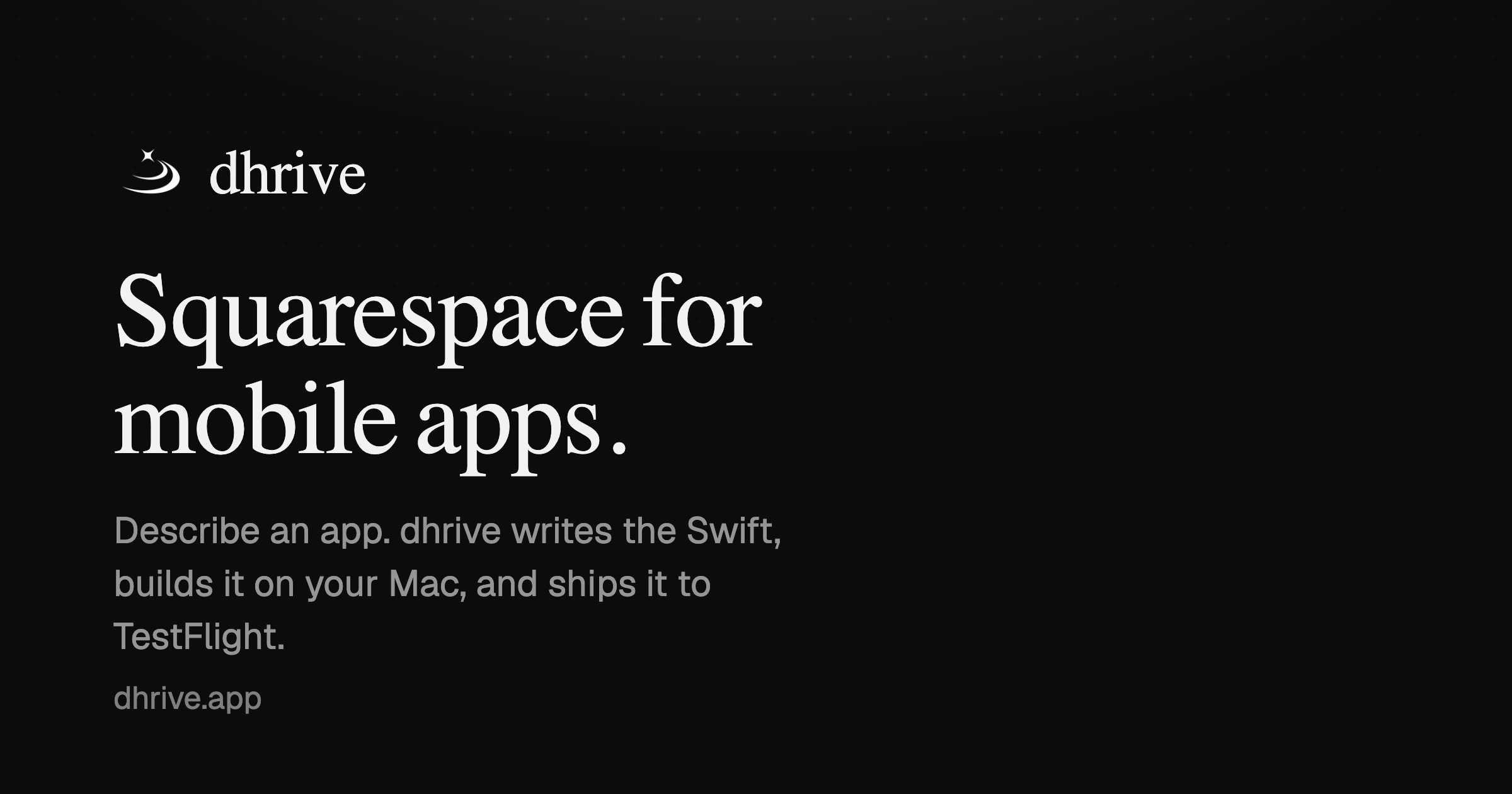dhrive.app image